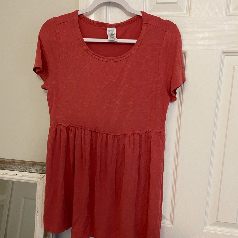 Cute flowy top